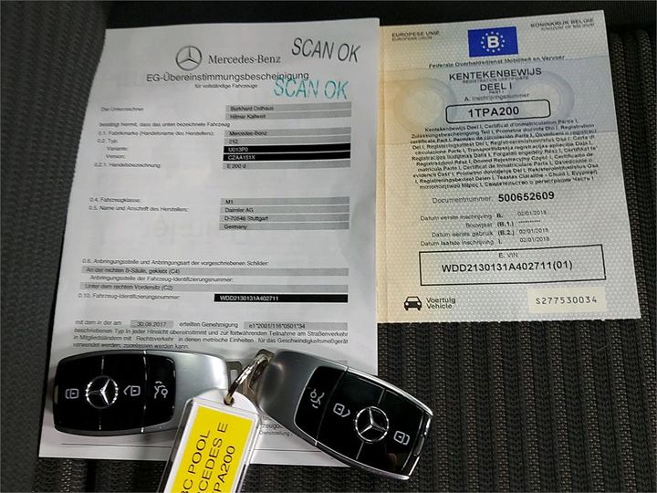 Photo 4 VIN: WDD2130131A402711 - MERCEDES-BENZ E BERLINE 