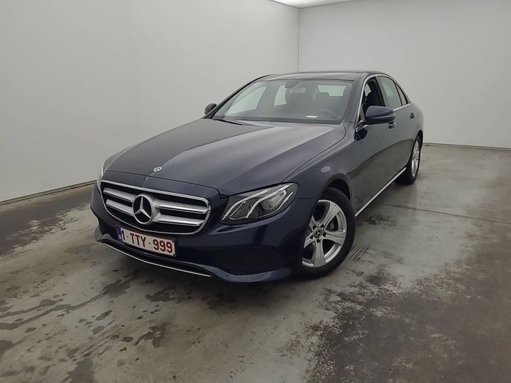 Photo 1 VIN: WDD2130131A420184 - MERCEDES-BENZ E-KLASSE &#3916 