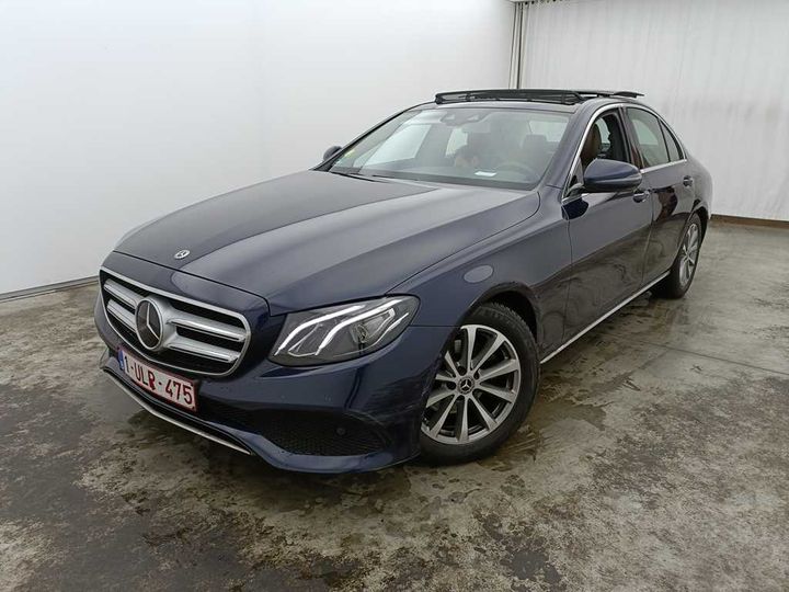 Photo 1 VIN: WDD2130131A487891 - MERCEDES-BENZ E-KLASSE &#3916 