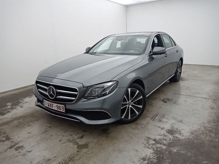 Photo 1 VIN: WDD2130161A745543 - MERCEDES-BENZ E-KLASSE &#3916 