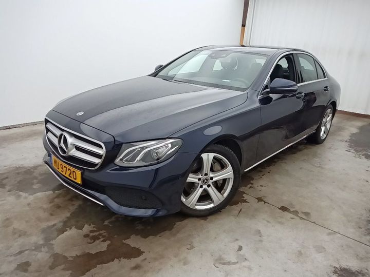 Photo 1 VIN: WDD2130331A237761 - MERCEDES-BENZ E-KLASSE &#3916 