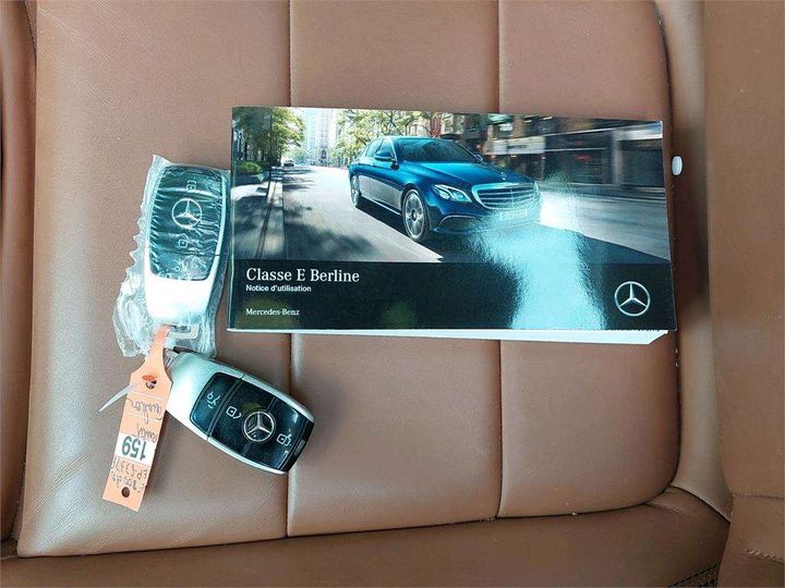 Photo 6 VIN: WDD2130501A322322 - MERCEDES-BENZ CLASSE E BERLINE 