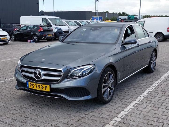 Photo 1 VIN: WDD2130501A330340 - MERCEDES-BENZ E-CLASS SALOON 