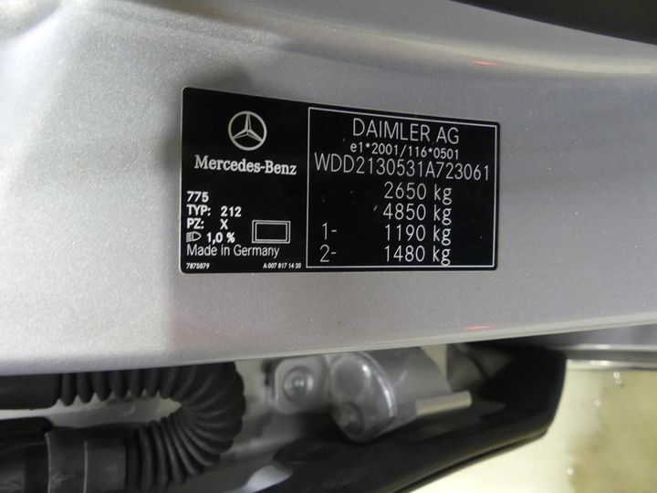 Photo 3 VIN: WDD2130531A723061 - MERCEDES-BENZ E 