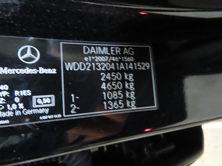 Photo 13 VIN: WDD2132041A141529 - MERCEDES-BENZ E T-MODEL 