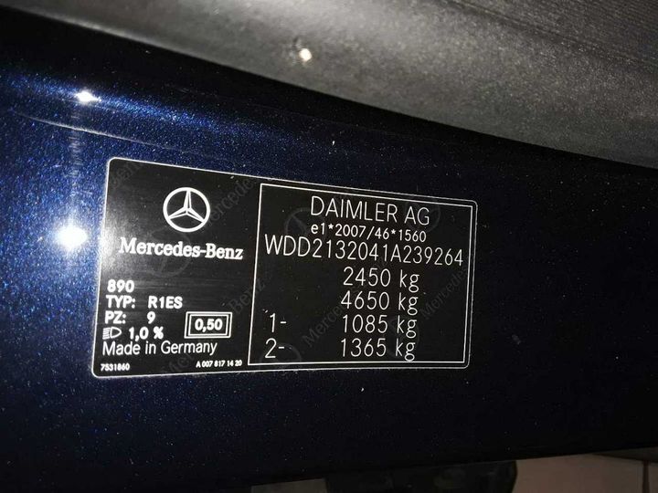 Photo 13 VIN: WDD2132041A239264 - MERCEDES-BENZ E 220 D T 9G-TRONIC 