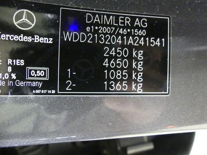 Photo 3 VIN: WDD2132041A241541 - MERCEDES-BENZ E BREAK 