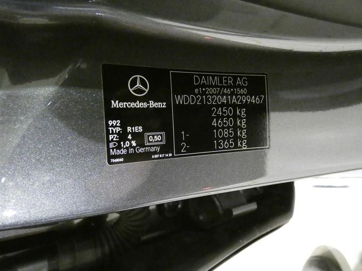 Photo 4 VIN: WDD2132041A299467 - MERCEDES-BENZ E BREAK 