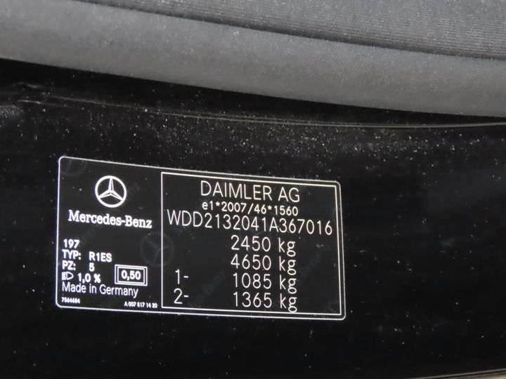 Photo 13 VIN: WDD2132041A367016 - MERCEDES-BENZ E T-MODEL 