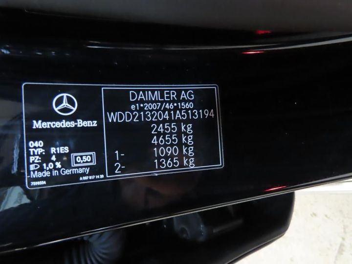 Photo 12 VIN: WDD2132041A513194 - MERCEDES-BENZ E T-MODEL 