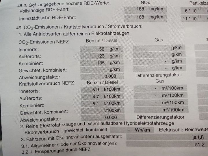 Photo 12 VIN: WDD2132041A513367 - MERCEDES-BENZ E-KLASSE BREAK &#3916 