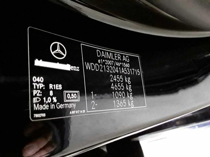 Photo 18 VIN: WDD2132041A531715 - MERCEDES-BENZ E 220D 