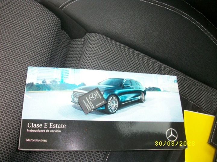 Photo 6 VIN: WDD2132041A663951 - MERCEDES-BENZ CLASE E 