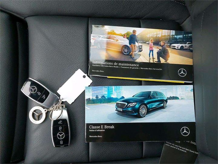 Photo 6 VIN: WDD2132041A710055 - MERCEDES-BENZ CLASSE E BREAK 