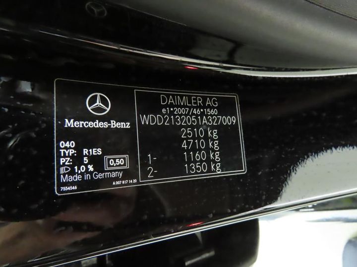 Photo 13 VIN: WDD2132051A327009 - MERCEDES-BENZ E T-MODEL 