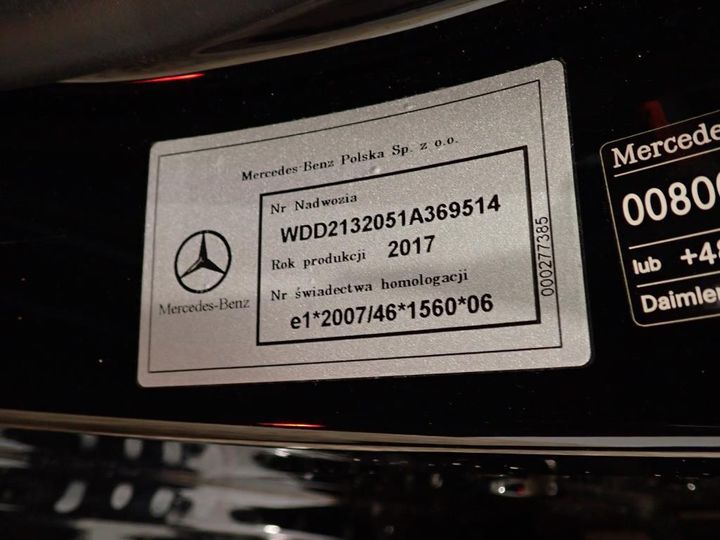 Photo 22 VIN: WDD2132051A369514 - MERCEDES-BENZ KLASA E 