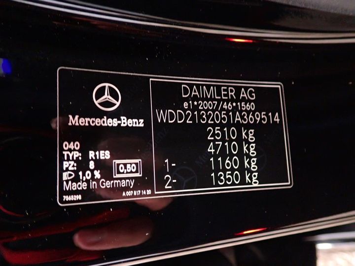 Photo 23 VIN: WDD2132051A369514 - MERCEDES-BENZ KLASA E 