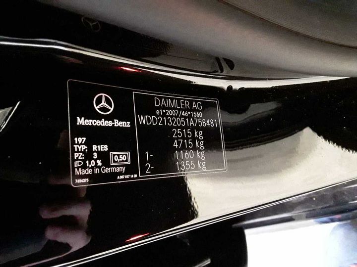 Photo 12 VIN: WDD2132051A758481 - MERCEDES-BENZ E 220 D 4MATIC T 