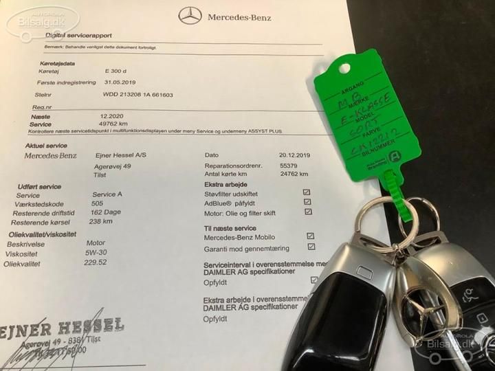 Photo 19 VIN: WDD2132081A661603 - MERCEDES-BENZ E-CLASS T 