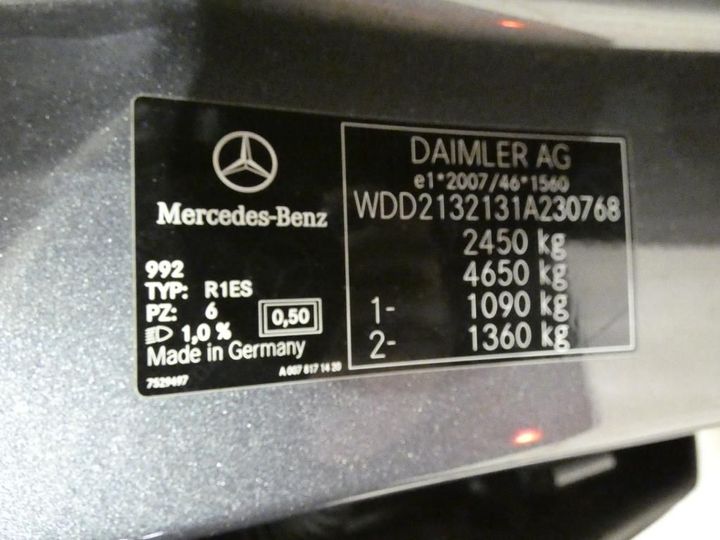 Photo 4 VIN: WDD2132131A230768 - MERCEDES-BENZ E BREAK 