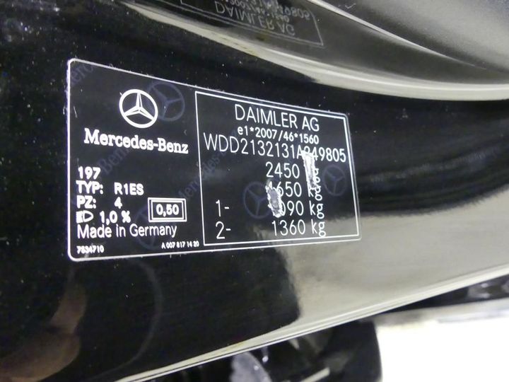 Photo 3 VIN: WDD2132131A249805 - MERCEDES-BENZ E BREAK 