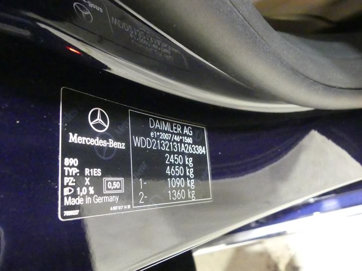 Photo 4 VIN: WDD2132131A263384 - MERCEDES-BENZ E BREAK 