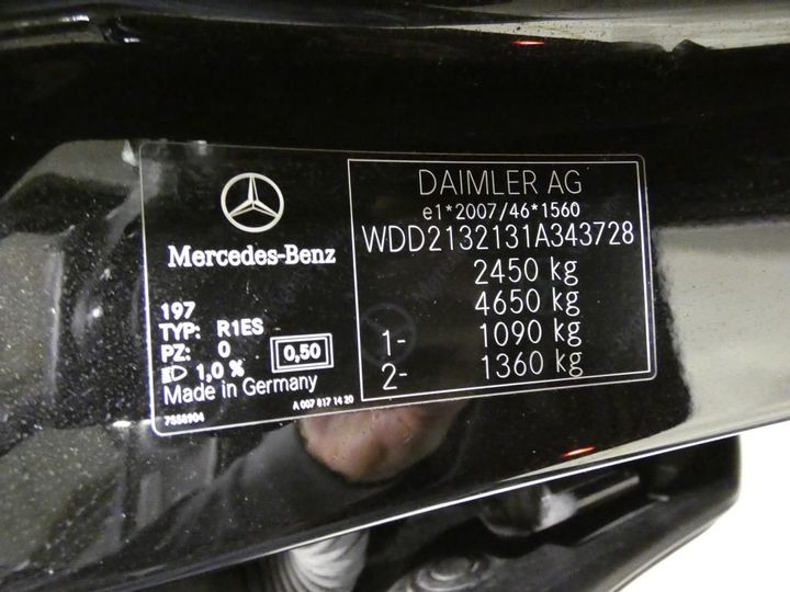 Photo 4 VIN: WDD2132131A343728 - MERCEDES-BENZ E BREAK 