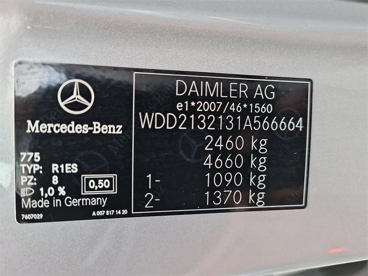 Photo 4 VIN: WDD2132131A566664 - MERCEDES-BENZ E-KLASSE 