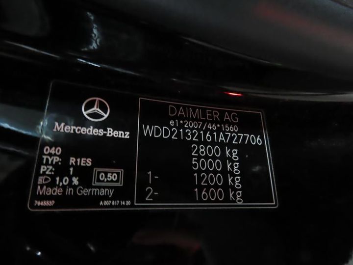 Photo 13 VIN: WDD2132161A727706 - MERCEDES-BENZ E T-MODEL 