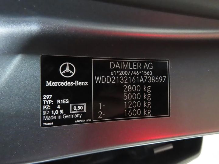 Photo 12 VIN: WDD2132161A738697 - MERCEDES-BENZ E T-MODEL 