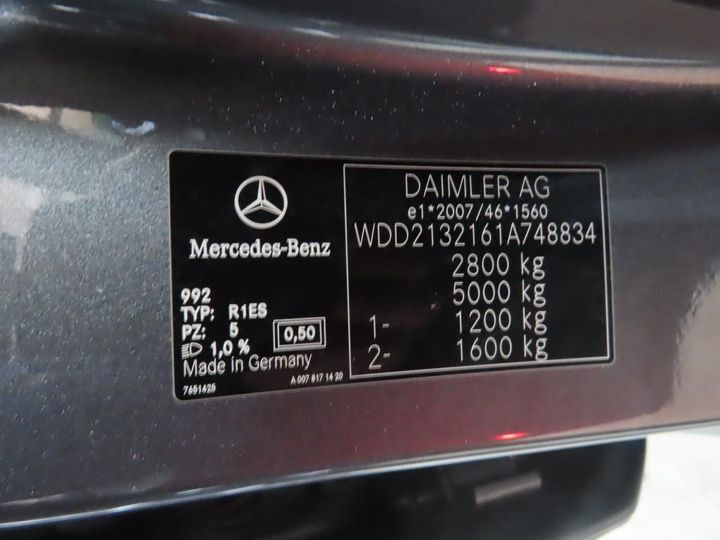 Photo 12 VIN: WDD2132161A748834 - MERCEDES-BENZ E T-MODEL 