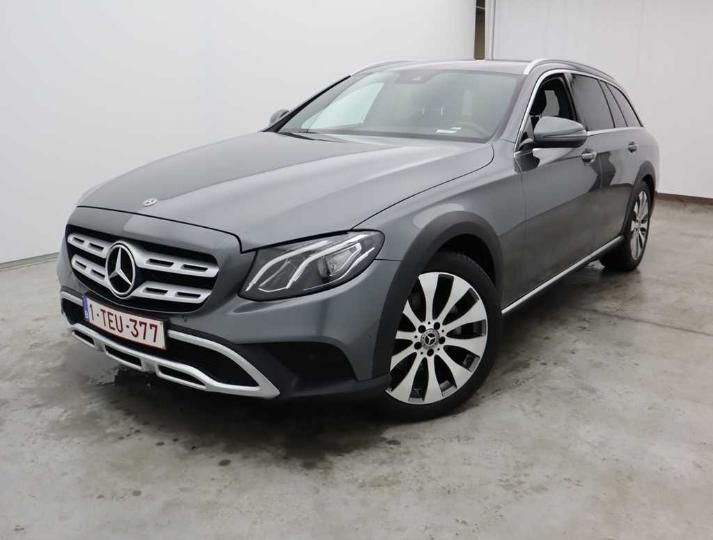 Photo 1 VIN: WDD2132171A346623 - MERCEDES-BENZ E-KLASSE BREAK &#3916 