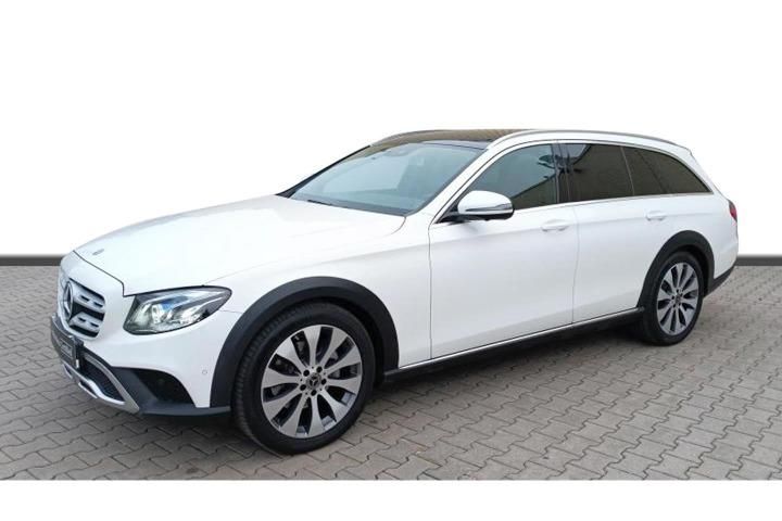 Photo 1 VIN: WDD2132171A642336 - MERCEDES-BENZ E-CLASS ESTATE 