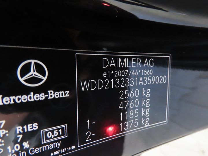 Photo 5 VIN: WDD2132331A359020 - MERCEDES-BENZ E T-MODEL 