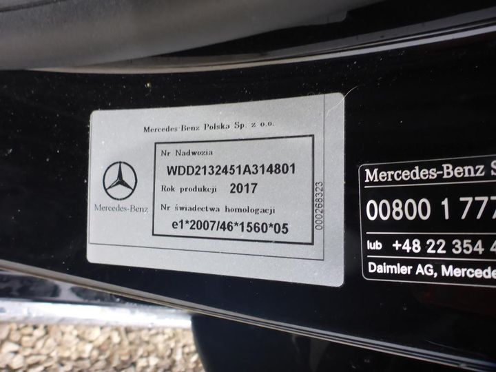 Photo 17 VIN: WDD2132451A314801 - MERCEDES-BENZ KLASA E 