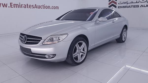 Photo 4 VIN: WDD2163711A001009 - MERCEDES-BENZ CL 500 