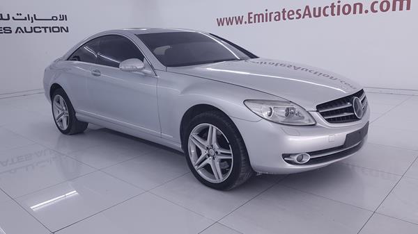 Photo 8 VIN: WDD2163711A001009 - MERCEDES-BENZ CL 500 