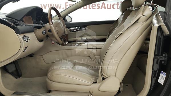 Photo 10 VIN: WDD2163711A002736 - MERCEDES-BENZ CL 500 