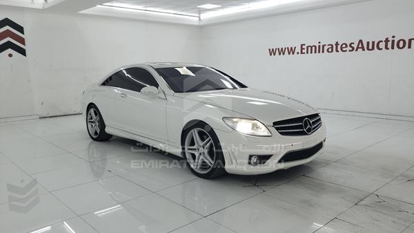 Photo 8 VIN: WDD2163711A005806 - MERCEDES-BENZ CL 550 