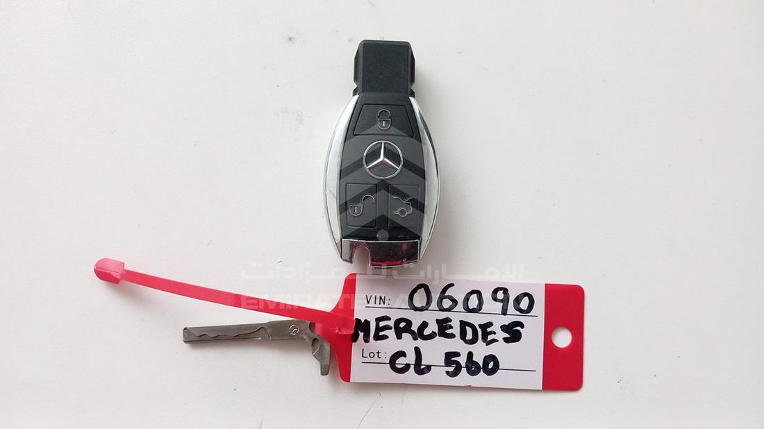 Photo 3 VIN: WDD2163711A006090 - MERCEDES CL 550 