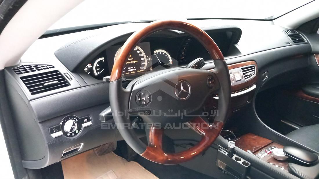 Photo 5 VIN: WDD2163711A006090 - MERCEDES CL 550 