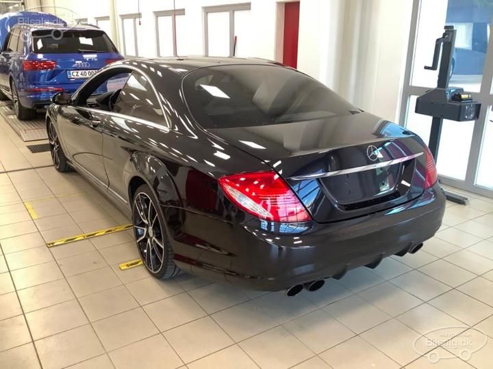 Photo 11 VIN: WDD2163711A008803 - MERCEDES-BENZ CL-CLASS COUPE 