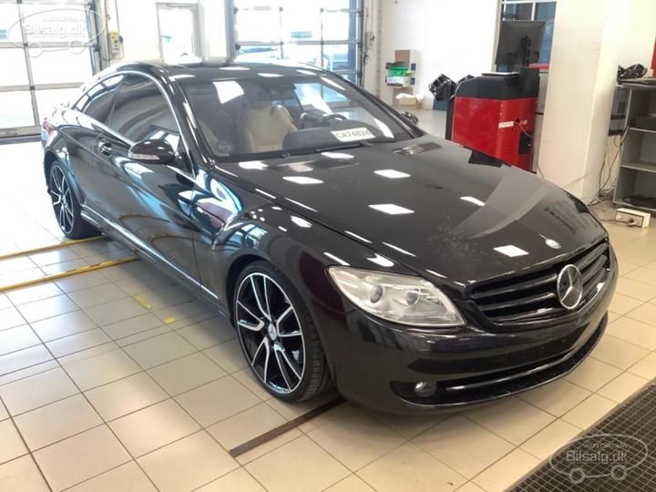 Photo 2 VIN: WDD2163711A008803 - MERCEDES-BENZ CL-CLASS COUPE 