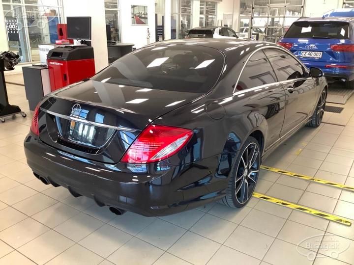 Photo 8 VIN: WDD2163711A008803 - MERCEDES-BENZ CL-CLASS COUPE 