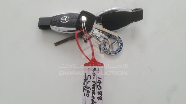 Photo 2 VIN: WDD2163711A014088 - MERCEDES-BENZ CL 500 