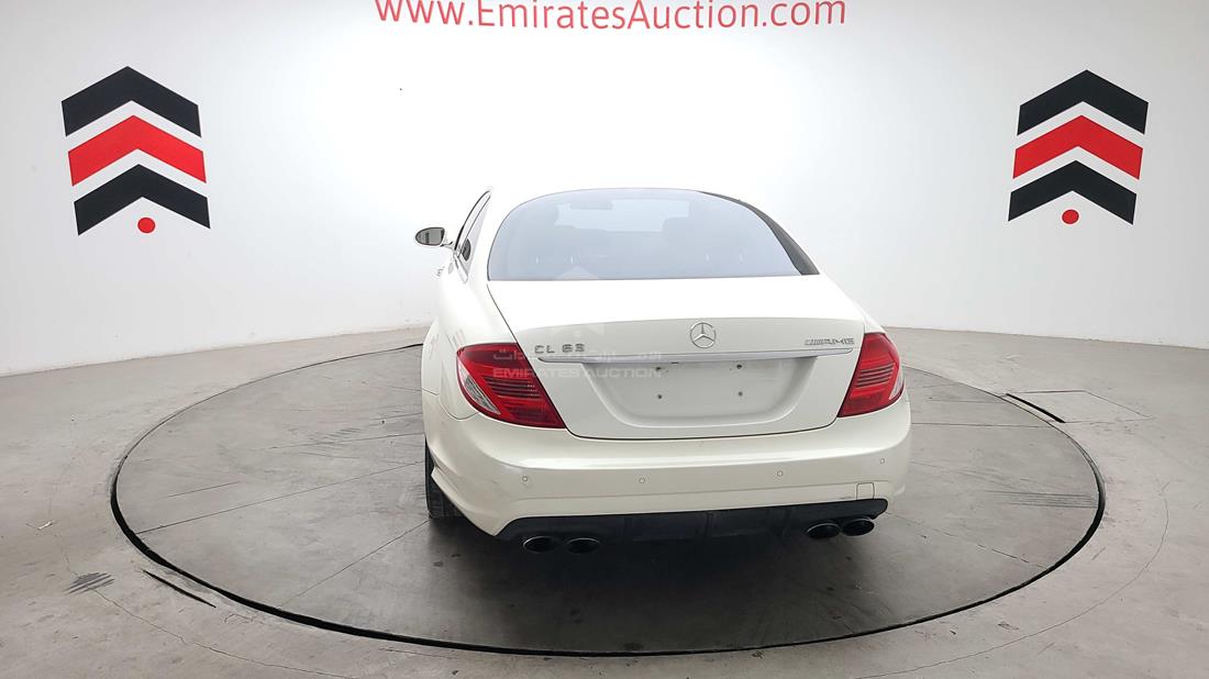 Photo 10 VIN: WDD2163771A015273 - MERCEDES CL 