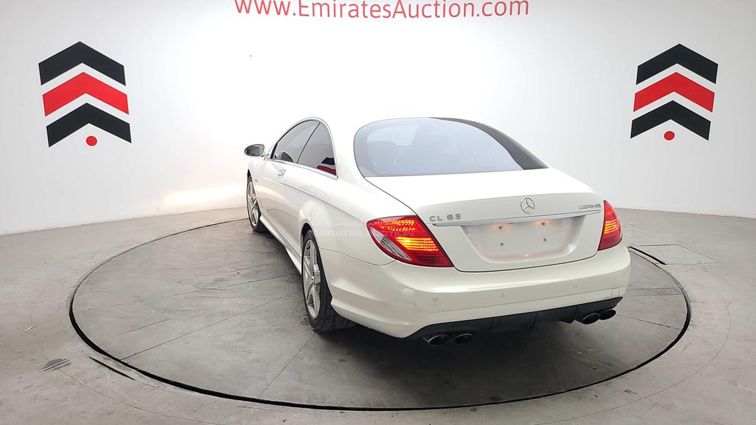 Photo 11 VIN: WDD2163771A015273 - MERCEDES CL 