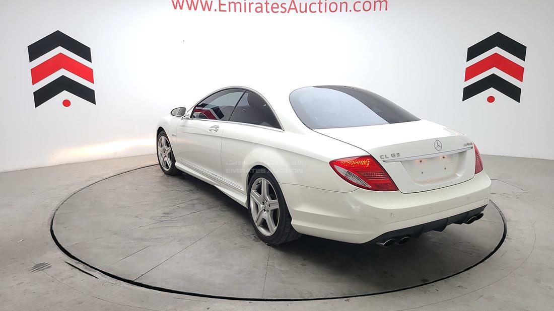 Photo 12 VIN: WDD2163771A015273 - MERCEDES CL 