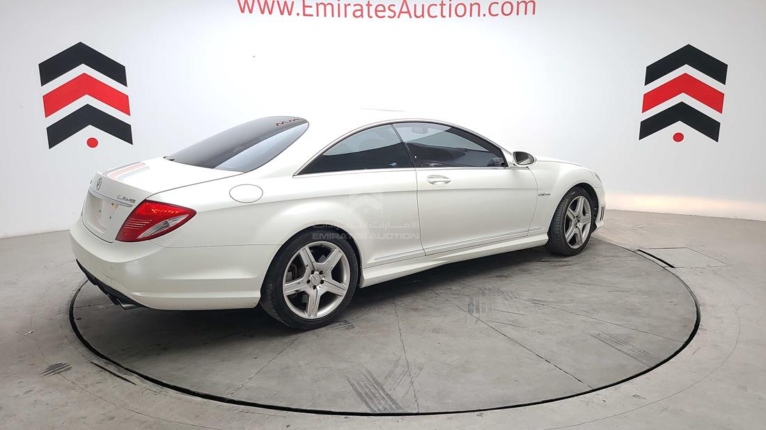 Photo 15 VIN: WDD2163771A015273 - MERCEDES CL 