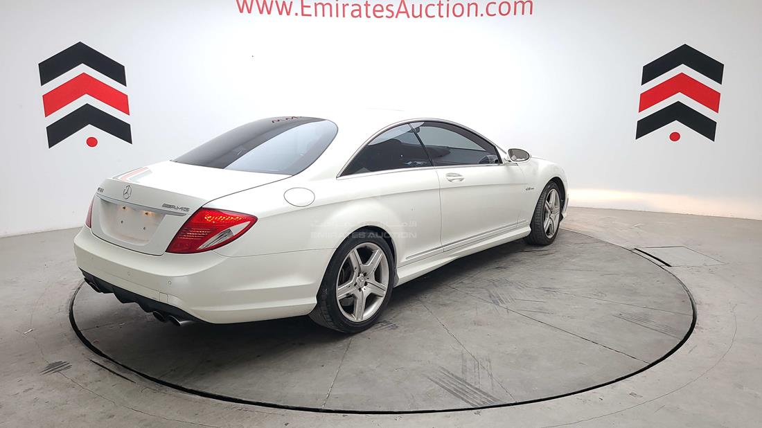 Photo 16 VIN: WDD2163771A015273 - MERCEDES CL 